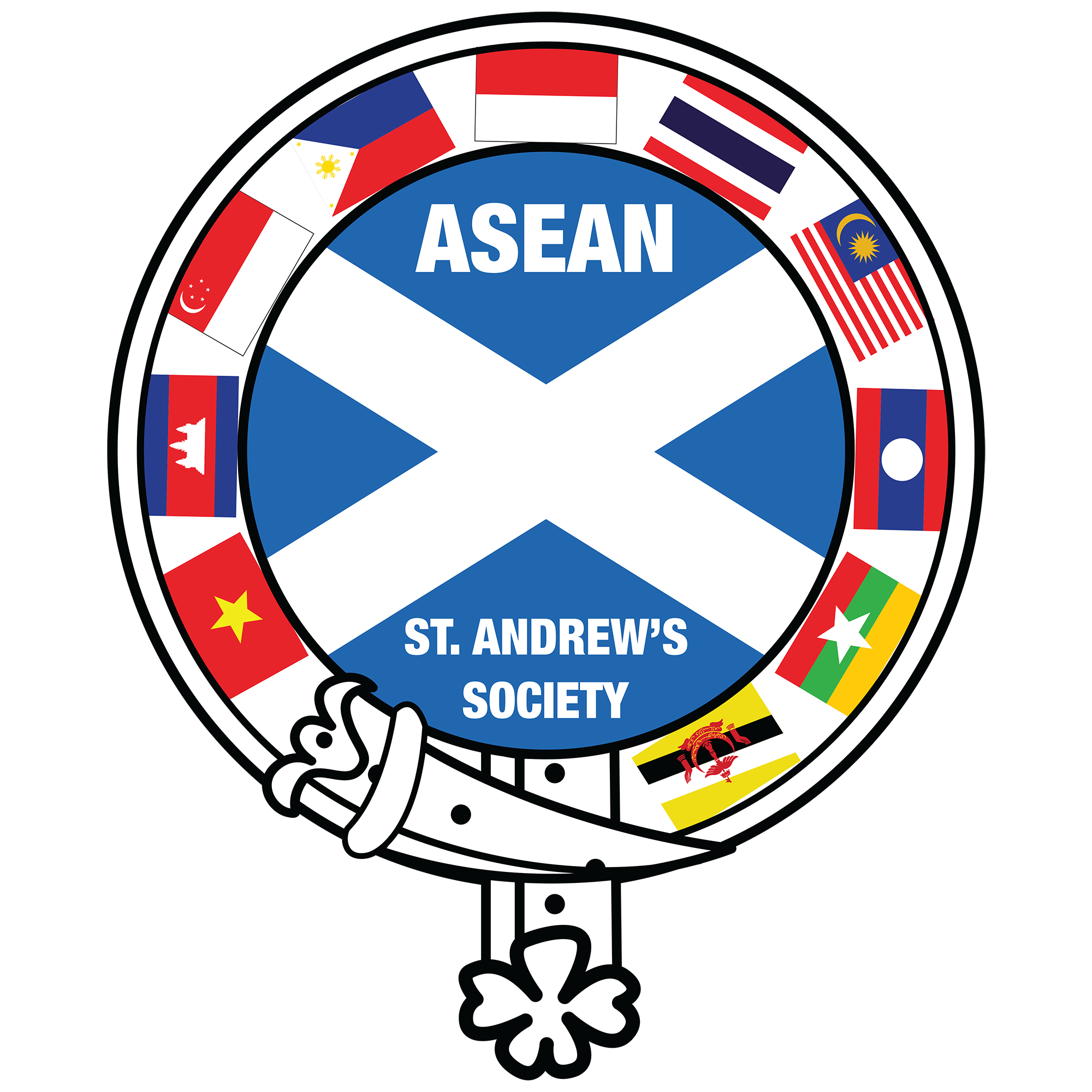 Asean St Andrews Society Logo