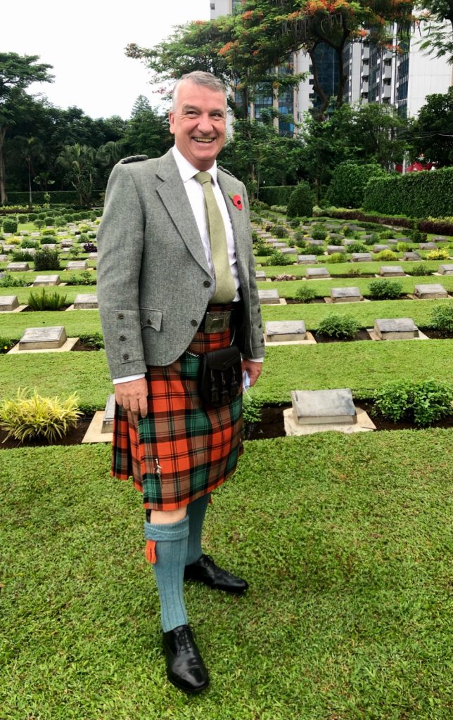 Andrew Abram Chieftain of Jakarta St. Andrews